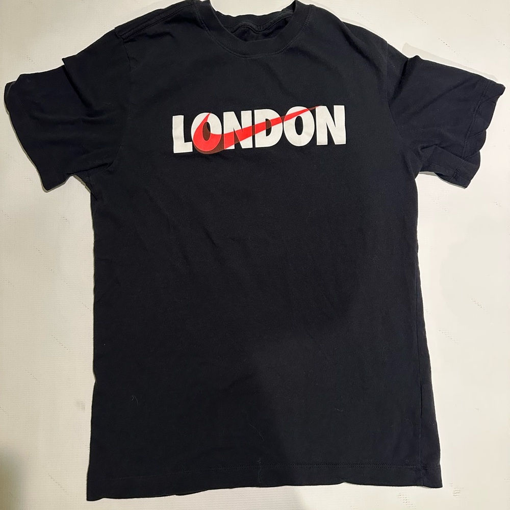 Nike Black London Graphic Tee